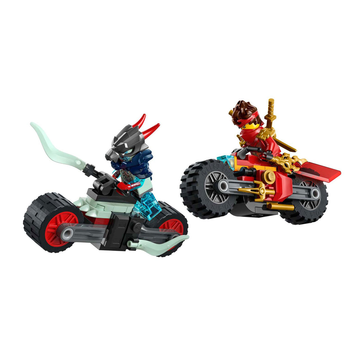 Lego 71838 Ninjago Kai's Motor Race