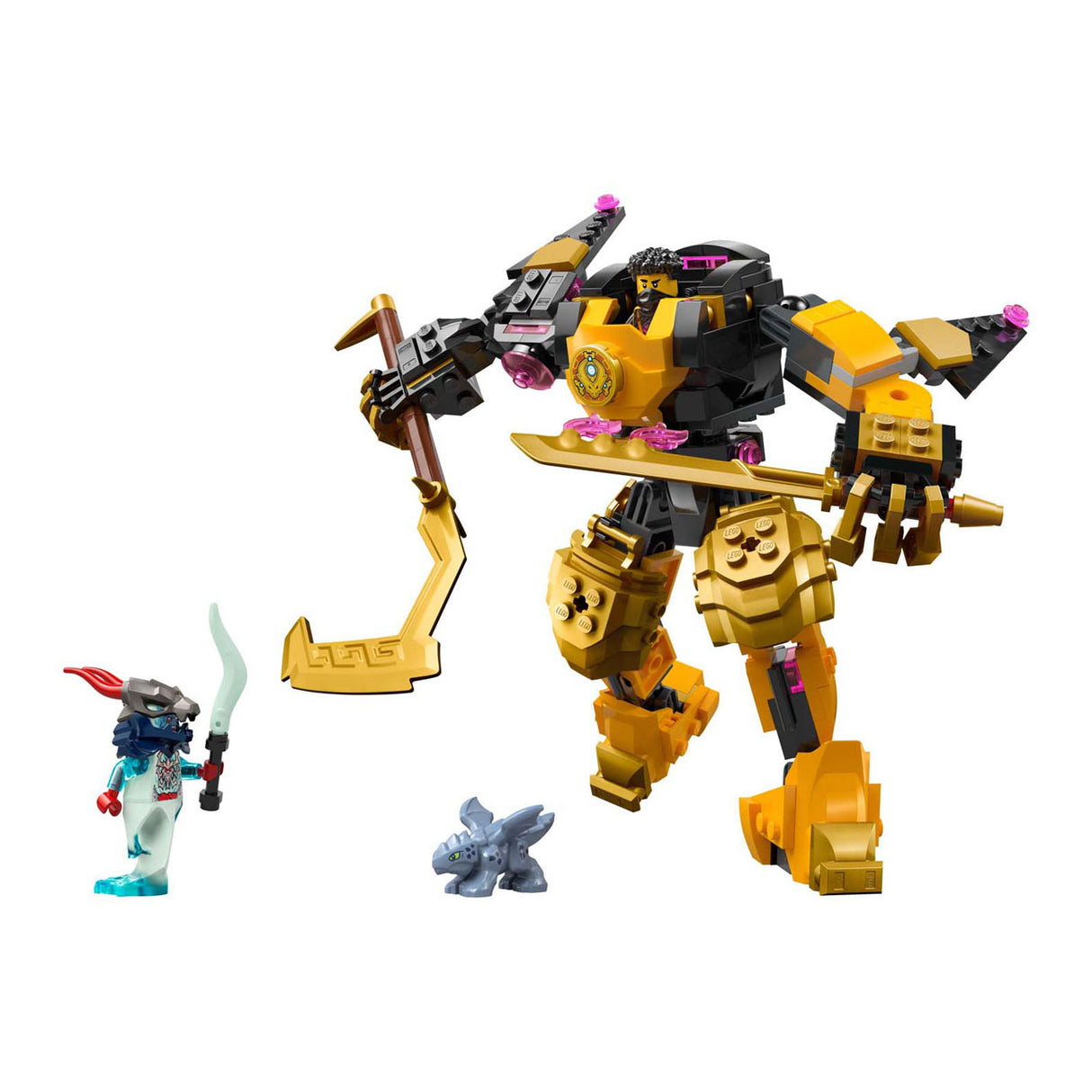 Lego 71839 Ninjago Arins Spinjitzu Fight Mecha