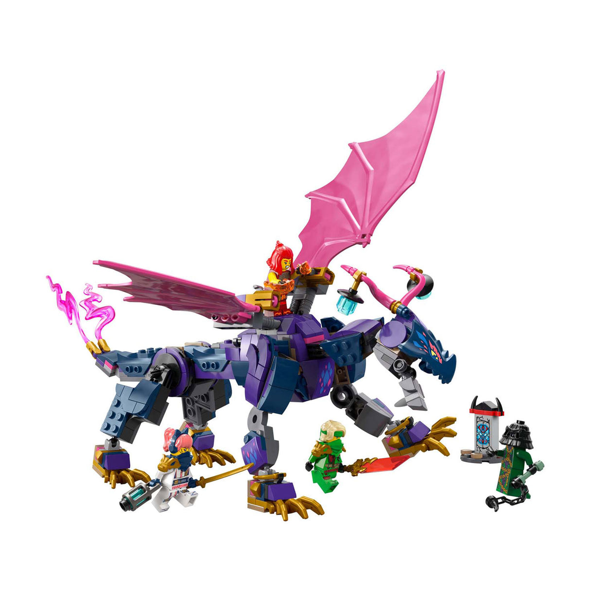 Lego 71842 ninjago rontu mesterdragen