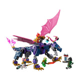 Lego 71842 ninjago rontu mesterdragen