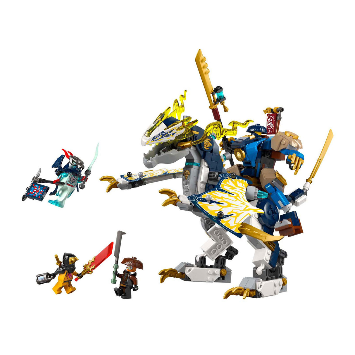 Lego ninjago 71843 rogue's mech dragon rider