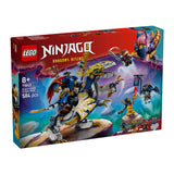 Lego ninjago 71843 rogue's mech dragon rider