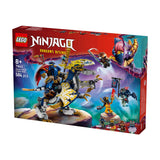 Lego ninjago 71843 rogue's mech dragon rider