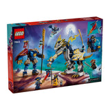 Lego 71843 Ninjago Rogue's Mecha Draken driver