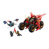 Lego 71844 ninjago ninja kampkøretøj