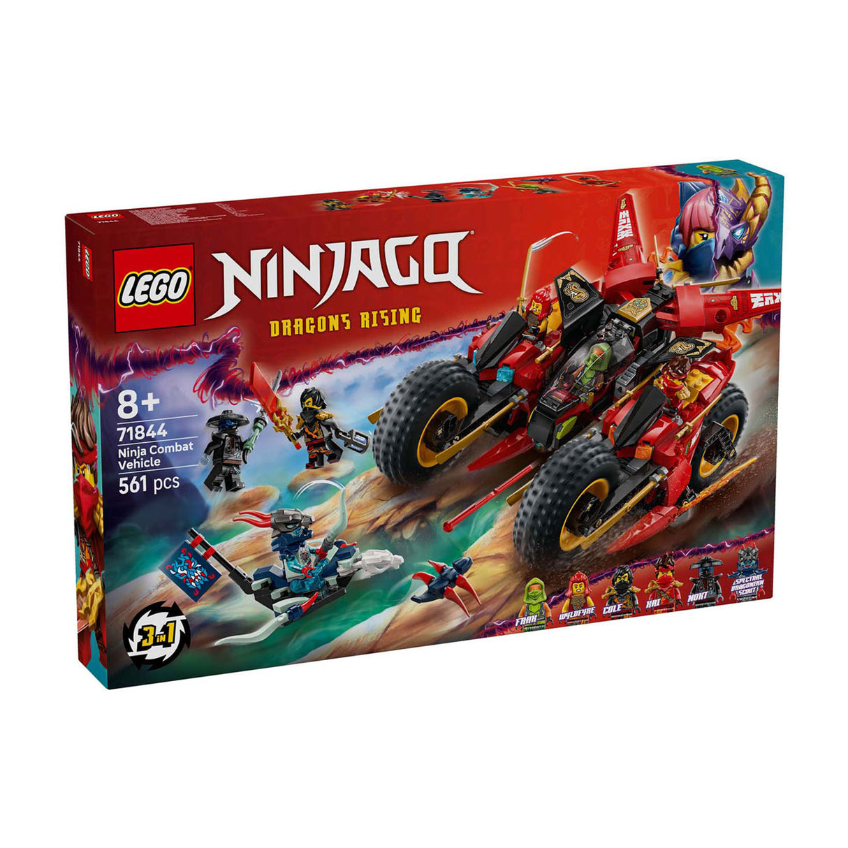 LEGO 71844 Ninjago Ninja Femal vehicle