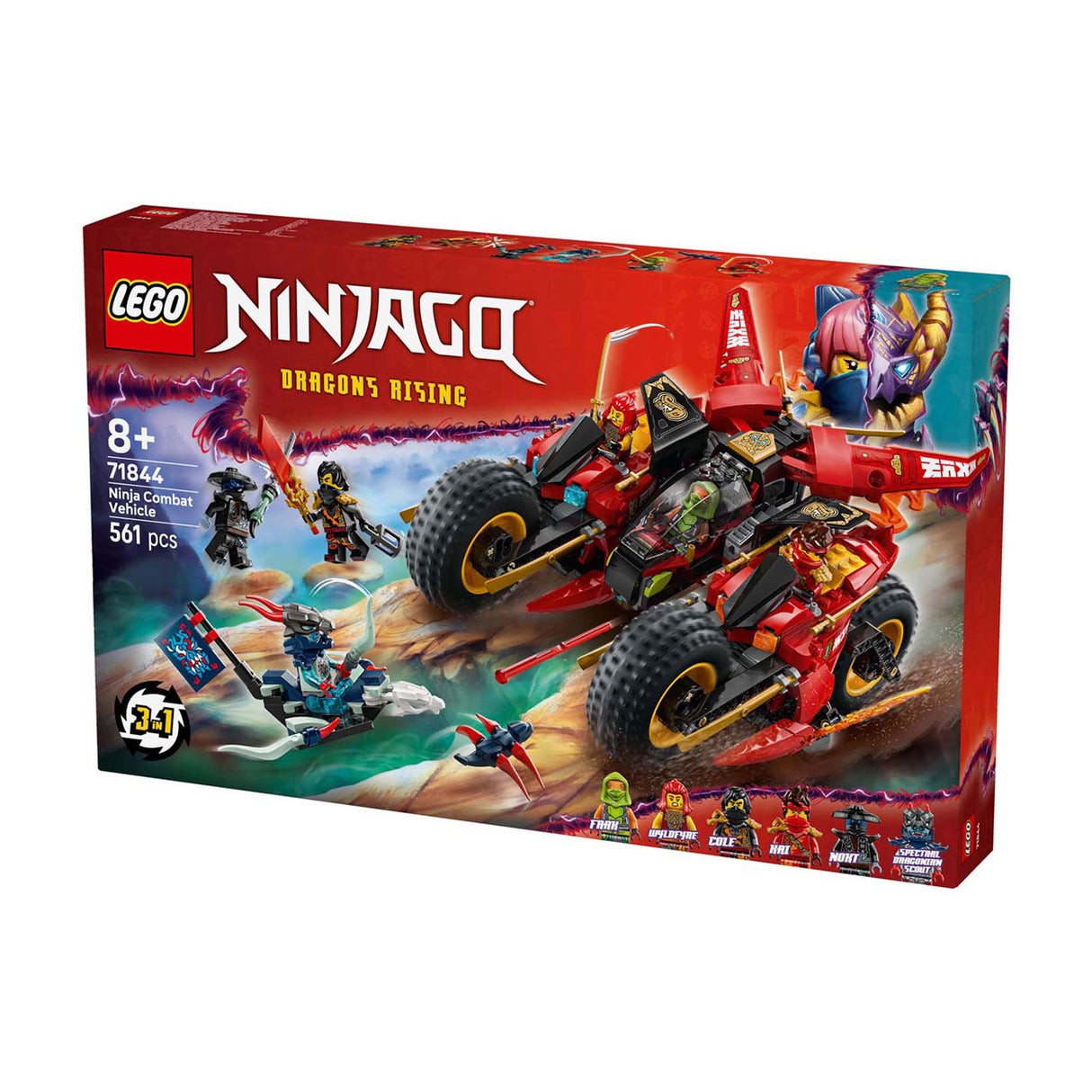 LEGO 71844 Ninjago Ninja Femal vehicle