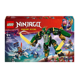 Mech letadla Lego 71845 ninjago lloyds