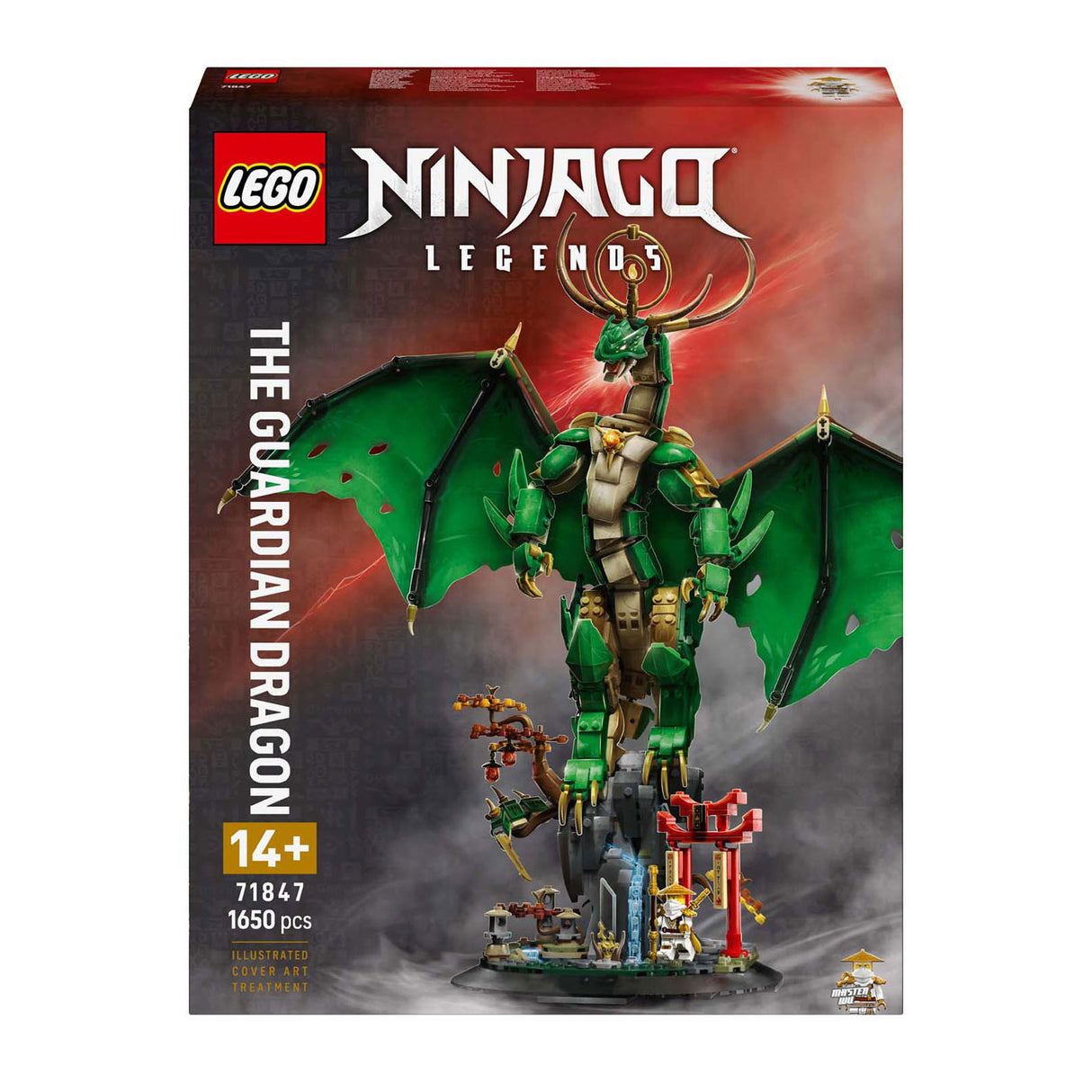 LEGO 71847 Ninjago the dragon guardian