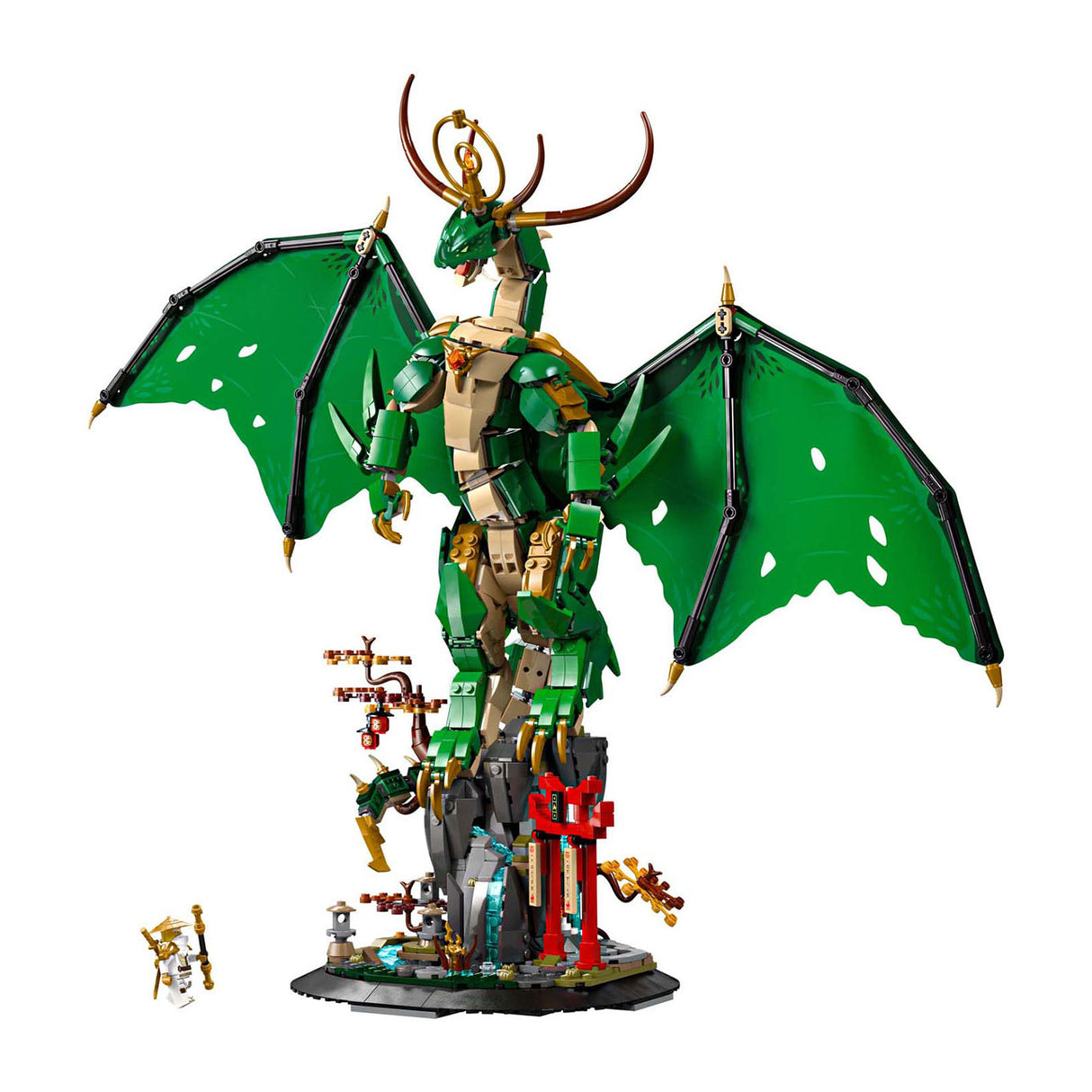 LEGO 71847 Ninjago the dragon guardian