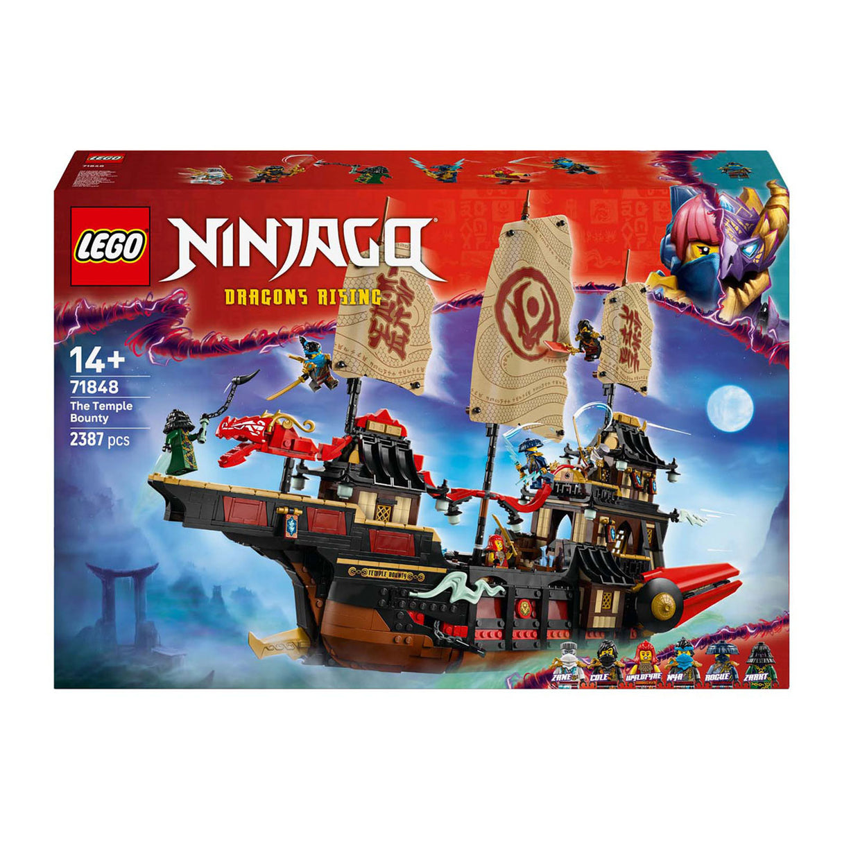 Lego ninjago 71848 tempelpremien