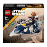 Lego 75400 Star Wars Plo Koons Jedi Starfighter Microfighter