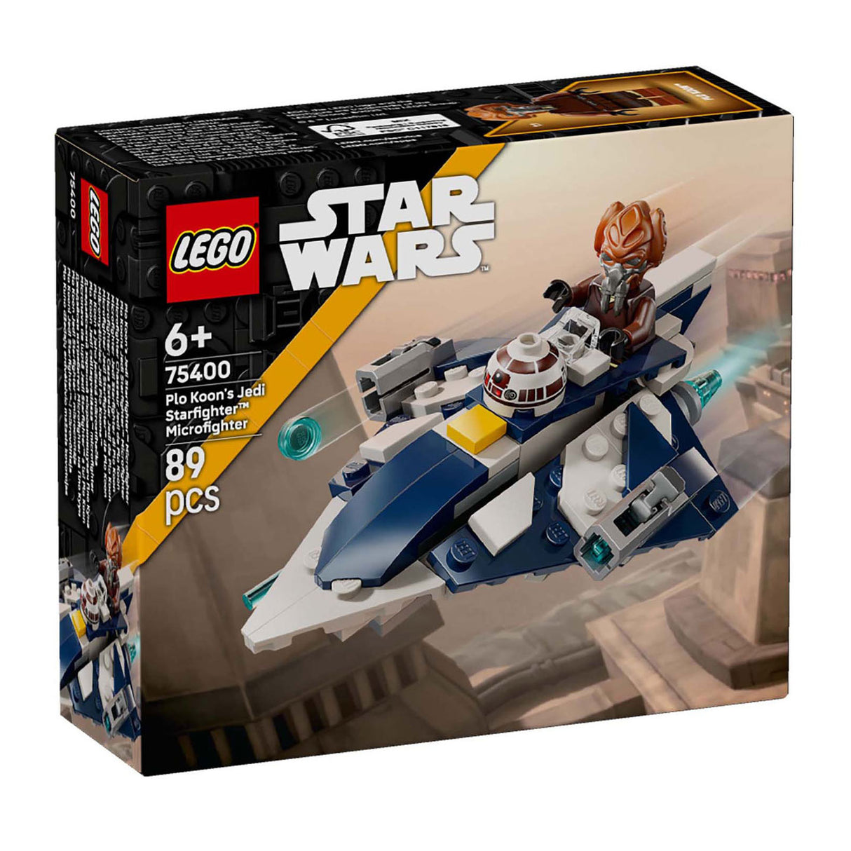 Lego 75400 Star Wars Plo Koons Jedi Starfighter Microfighter