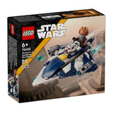 Lego 75400 Star Wars Plo Koons Jedi Starfighter Microfighter