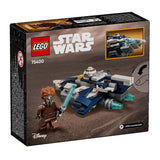 Lego 75400 Star Wars Plo Koons Jedi Starfighter Microfighter