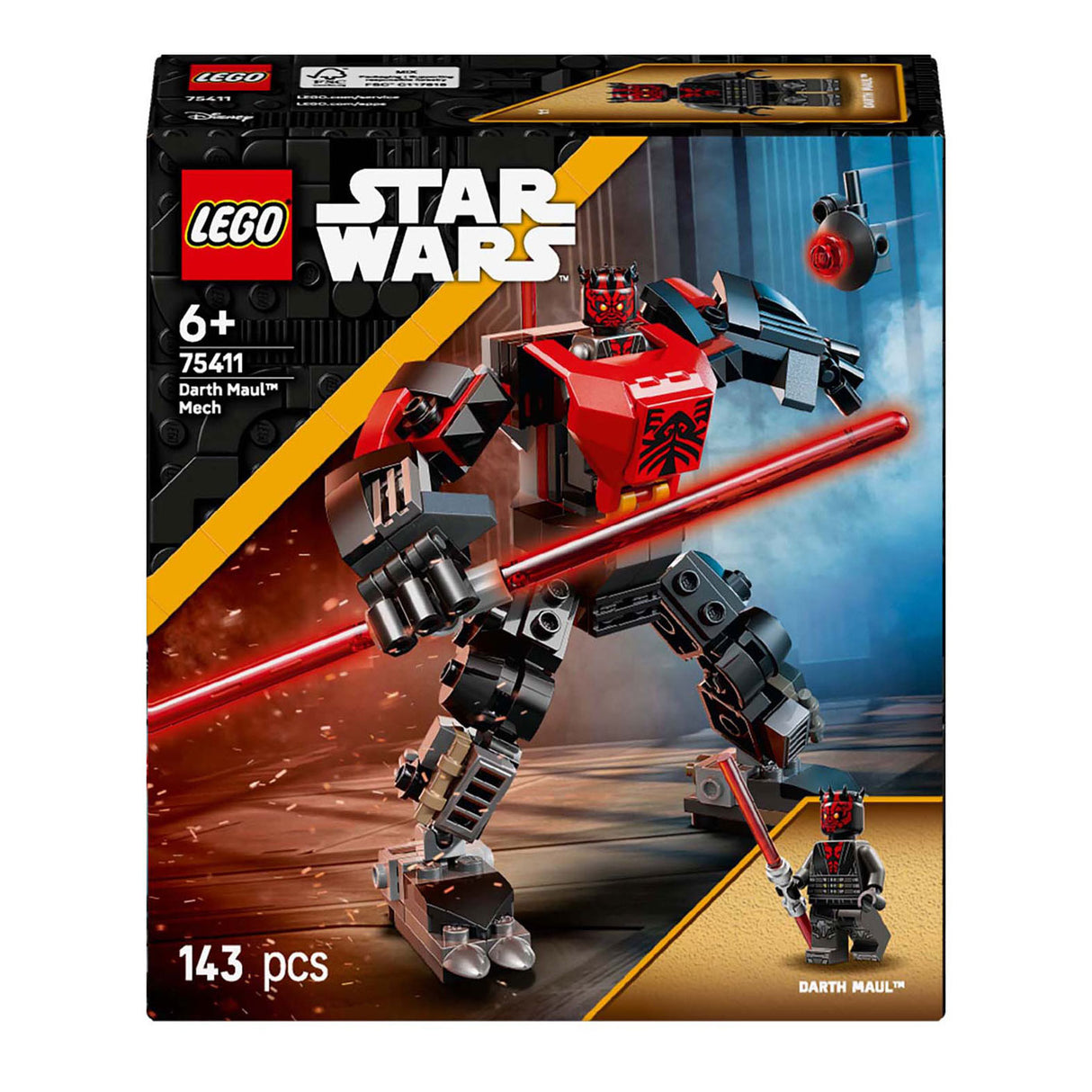 Lego star wars 75411 darth maul mech