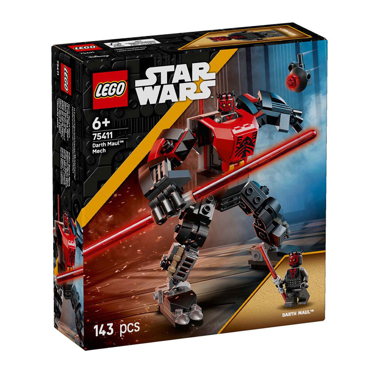 Lego star wars 75411 darth maul mech