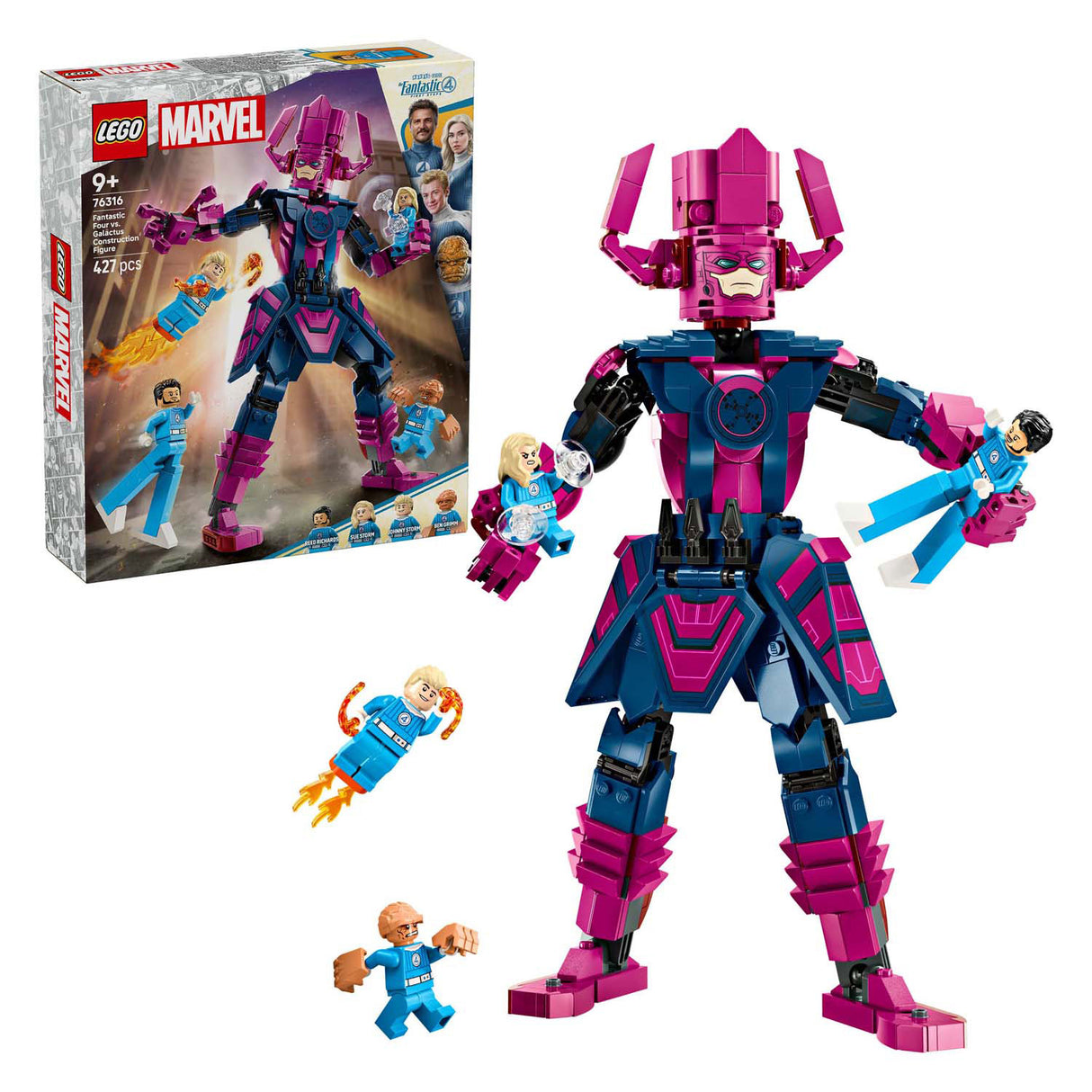 Lego Superhelden Marvel 76316 Fantastic Four vs. Galactus Baufigur