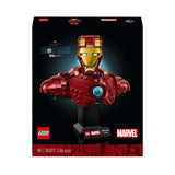 Lego super heroes marvel 76327 iron man mk4 bust