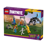 LEGO 77075 Fortnite Peely y Sparkplugs Camp