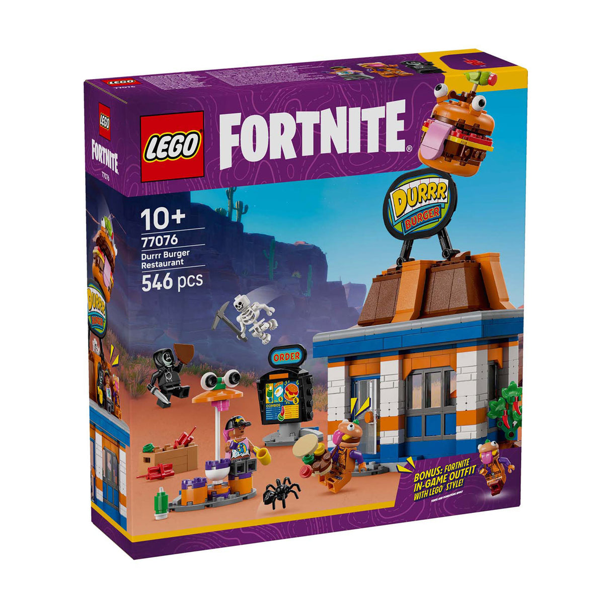 Lego 77076 Fortnit Durrr Burger Restaurant