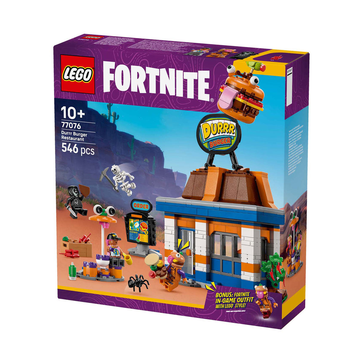 Lego 77076 Fortnit Durrr Burger Restaurant