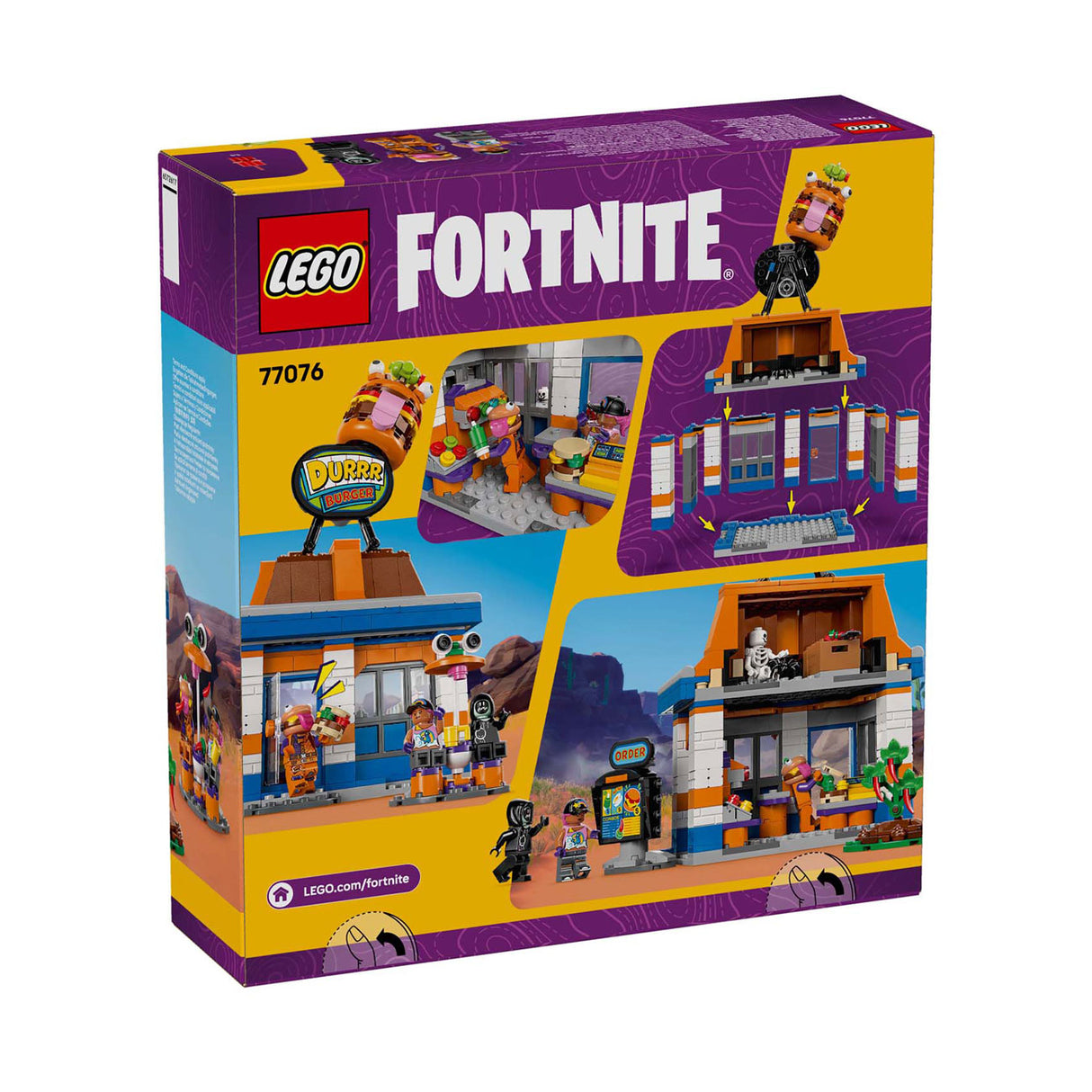 Lego 77076 Fortnit Durrr Burger Restaurant