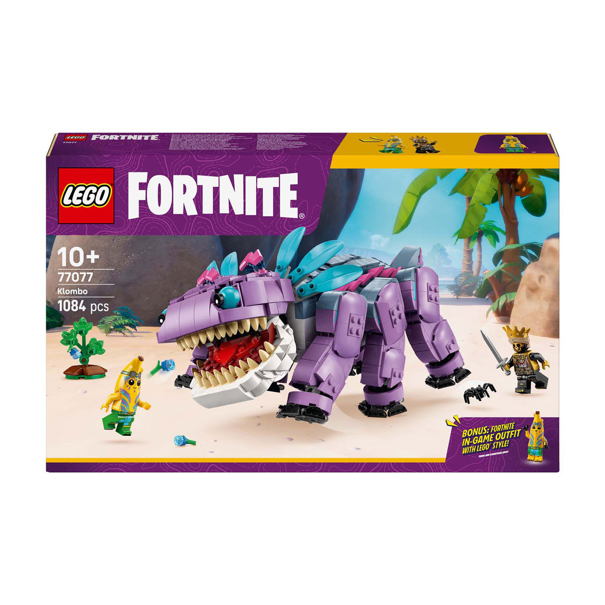 Lego Fortnite 77077 Clombo