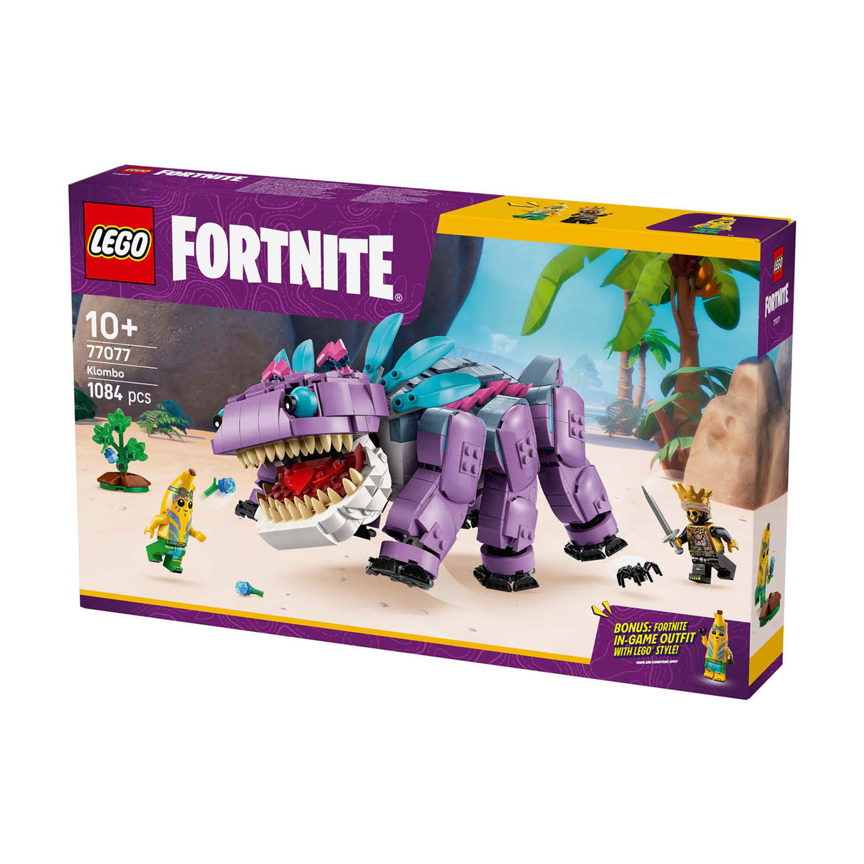 Lego Fortnite 77077 Clombo