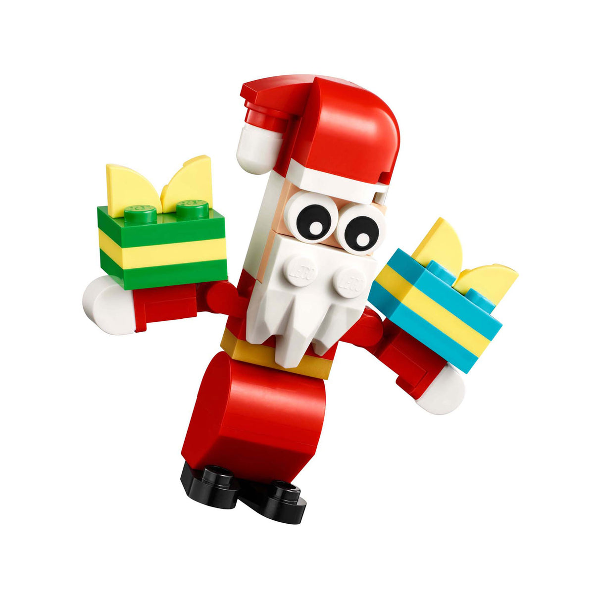Lego creator 30692 kerstman in de schoorsteen