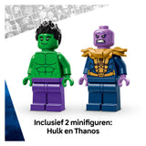 Lego marvel 76312 the hulk truck vs. thanos