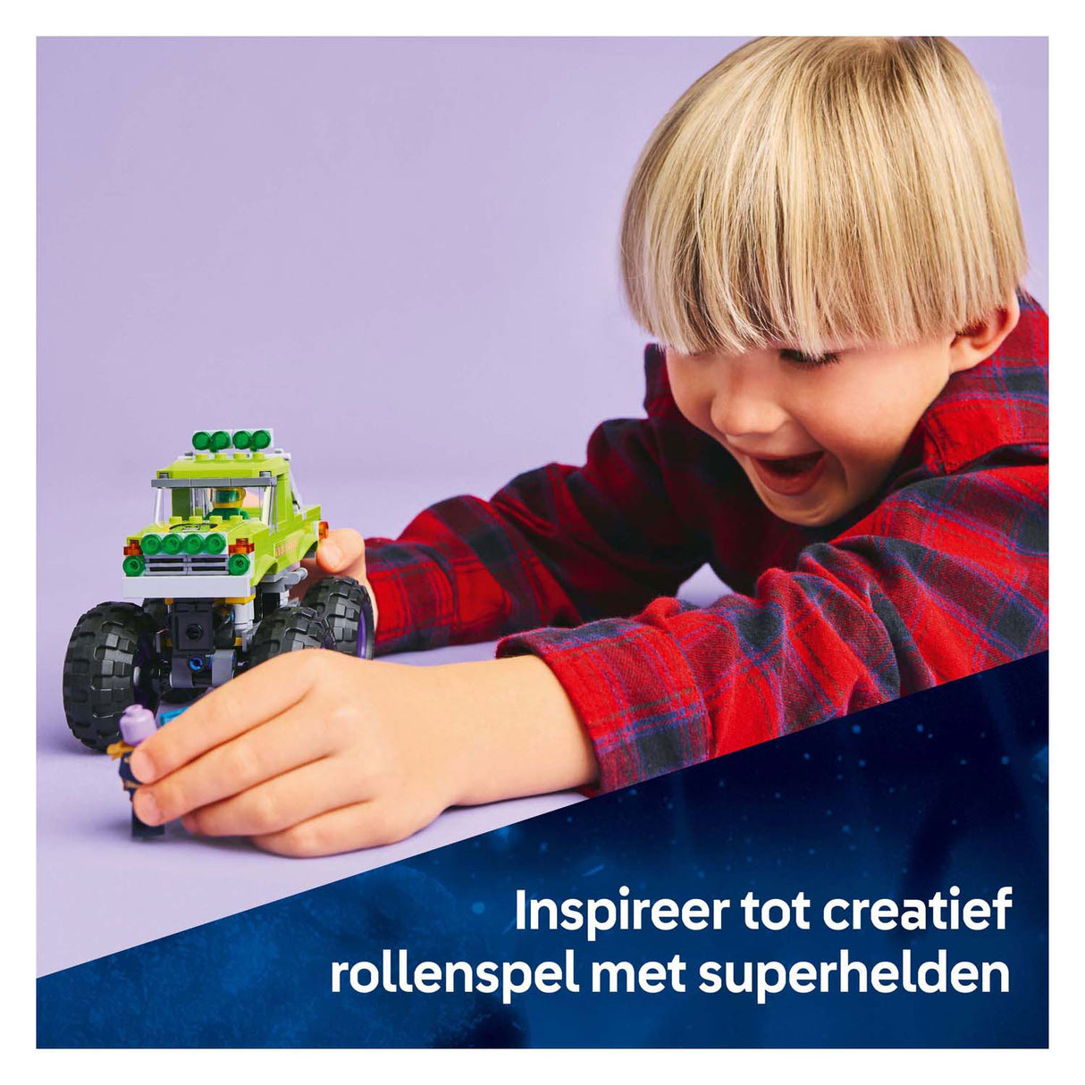 LEGO 76312 Super Heroes Marvel de Hulk Truck vs. Thanos