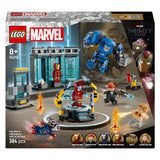 Lego 76315 super heroes marvel iron man's laboratory: armor room