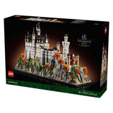 Lego architecture 21063 Neuschwanstein castle collection set