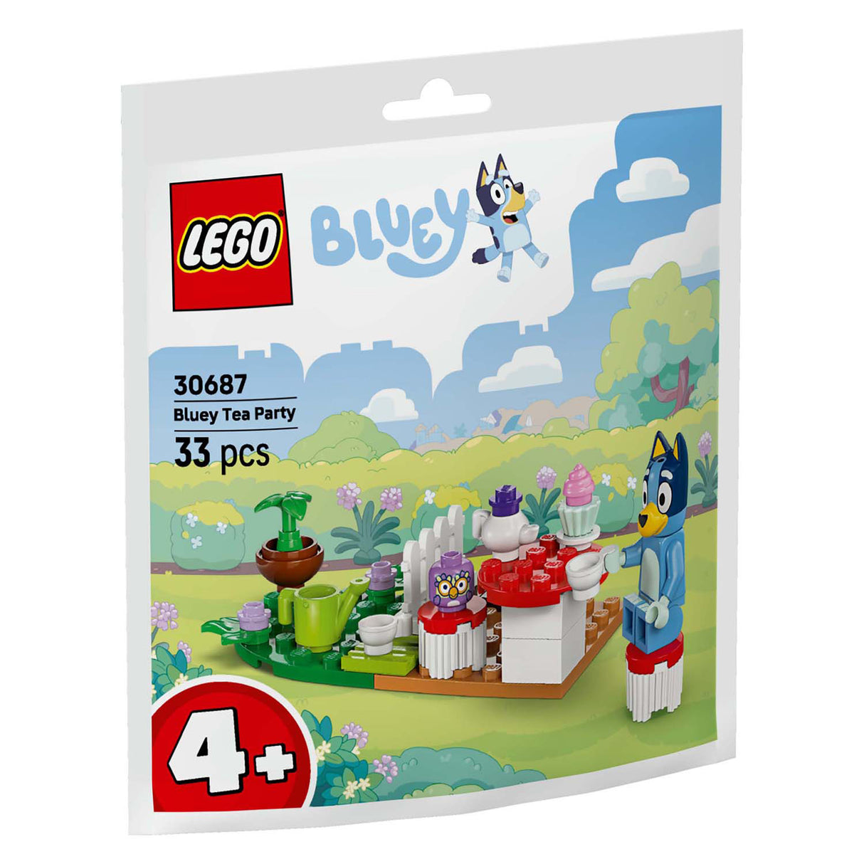 Lego 30687 bluey's theekransje