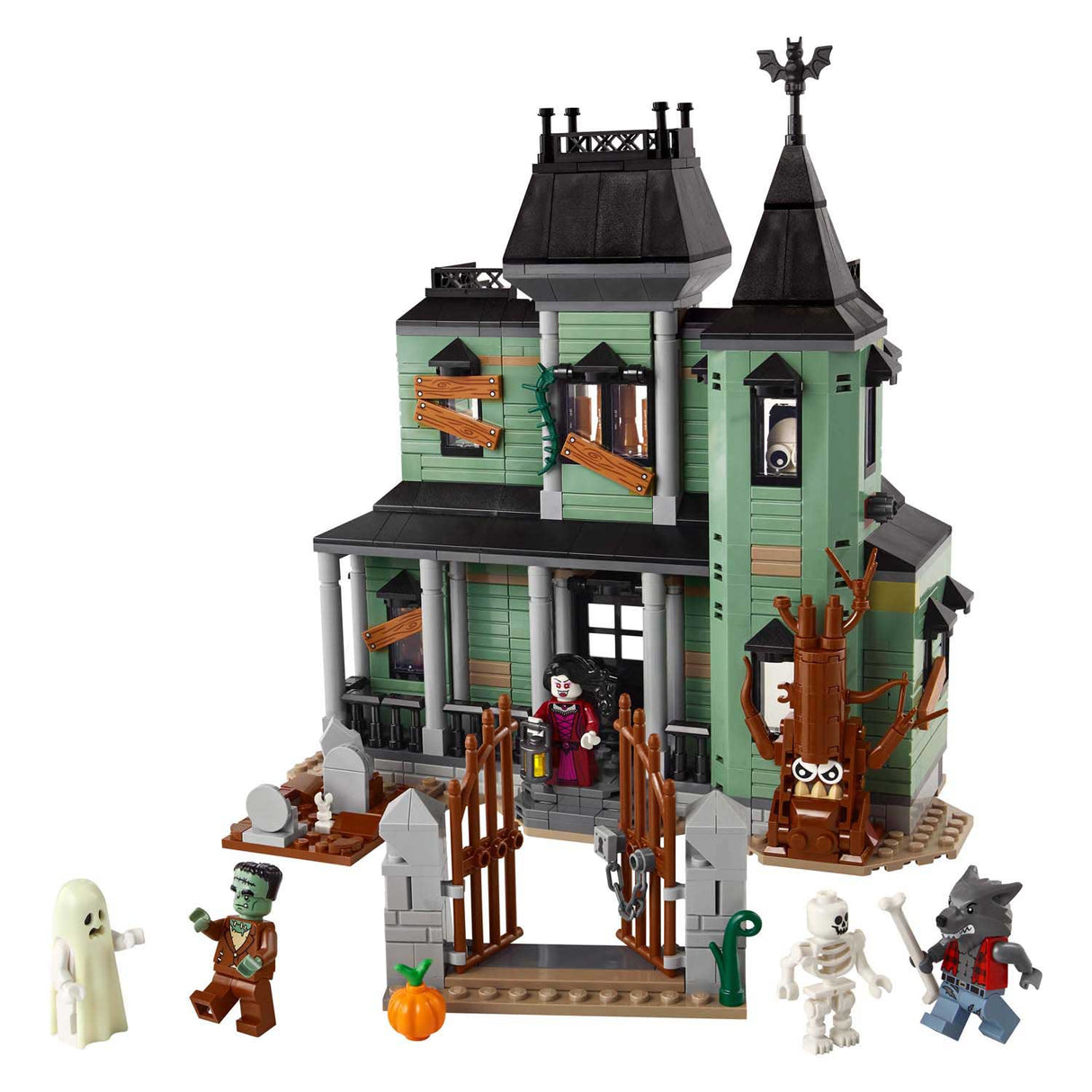 Lego creator 31167 spookhuis