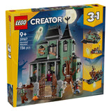 Lego creator 31167 haunted house