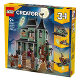 Lego creator 31167 haunted house