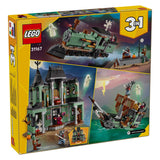 Lego creator 31167 haunted house