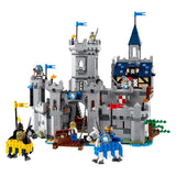 Lego creator 31168 middeleeuwse kasteel met ridders te paard
