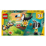 Lego creator 31173 wilde dieren: tropische toekan