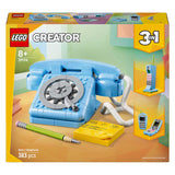 Lego creator 31174 retro telephone