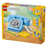Lego creator 31174 retro telephone