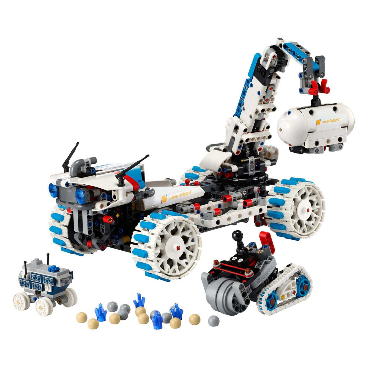 Lego Technic 42211 Moundoutpost Moon Rover Space Vehicle