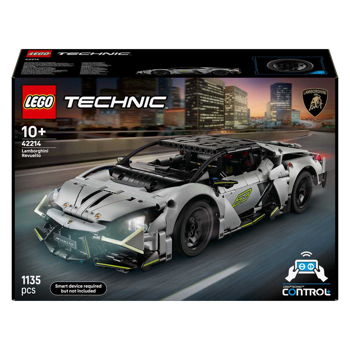 Lego technic 42214 lamborghini revuelto superurheiluauto