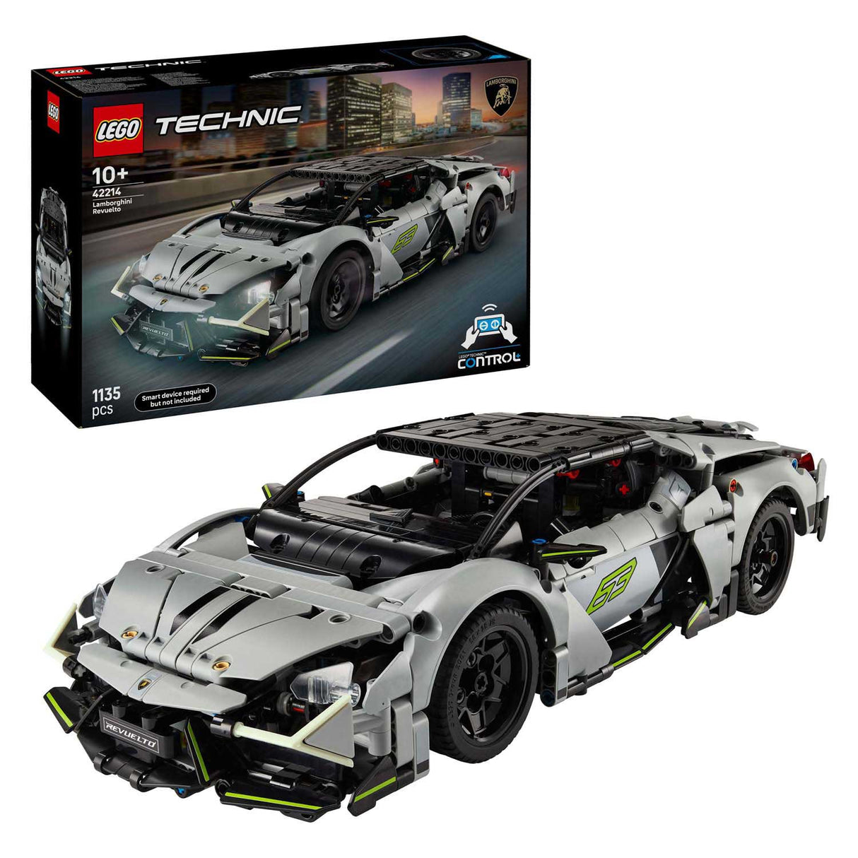 Lego technic 42214 lamborghini revuelto carr spóirt super
