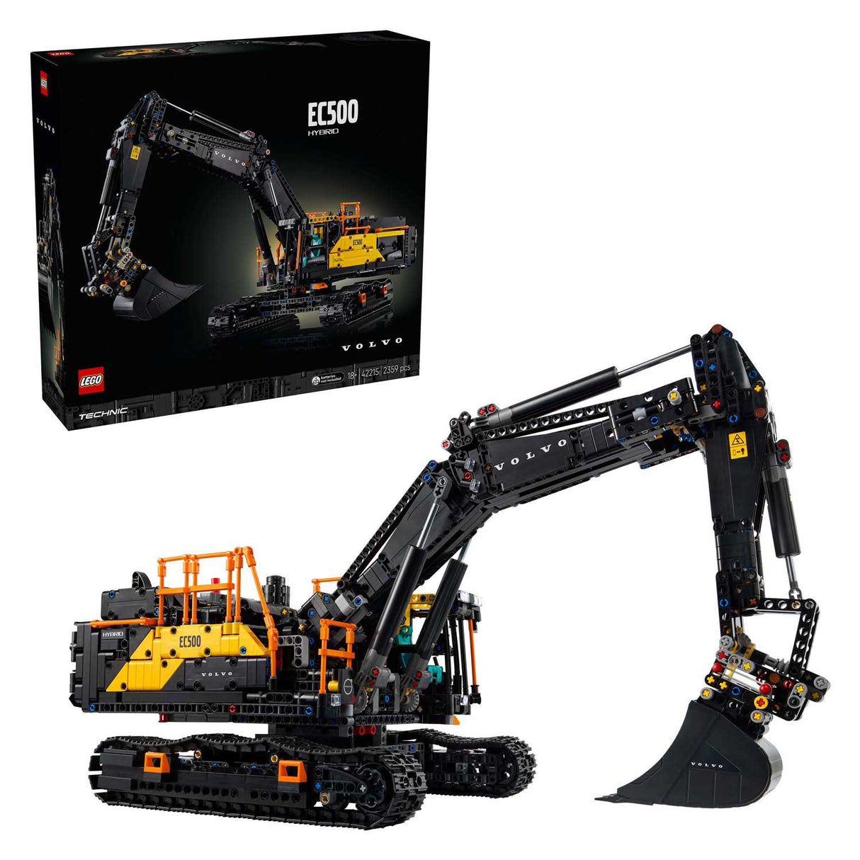 Lego Technic 42215 Volvo EC500 Hybridgrävmaskin