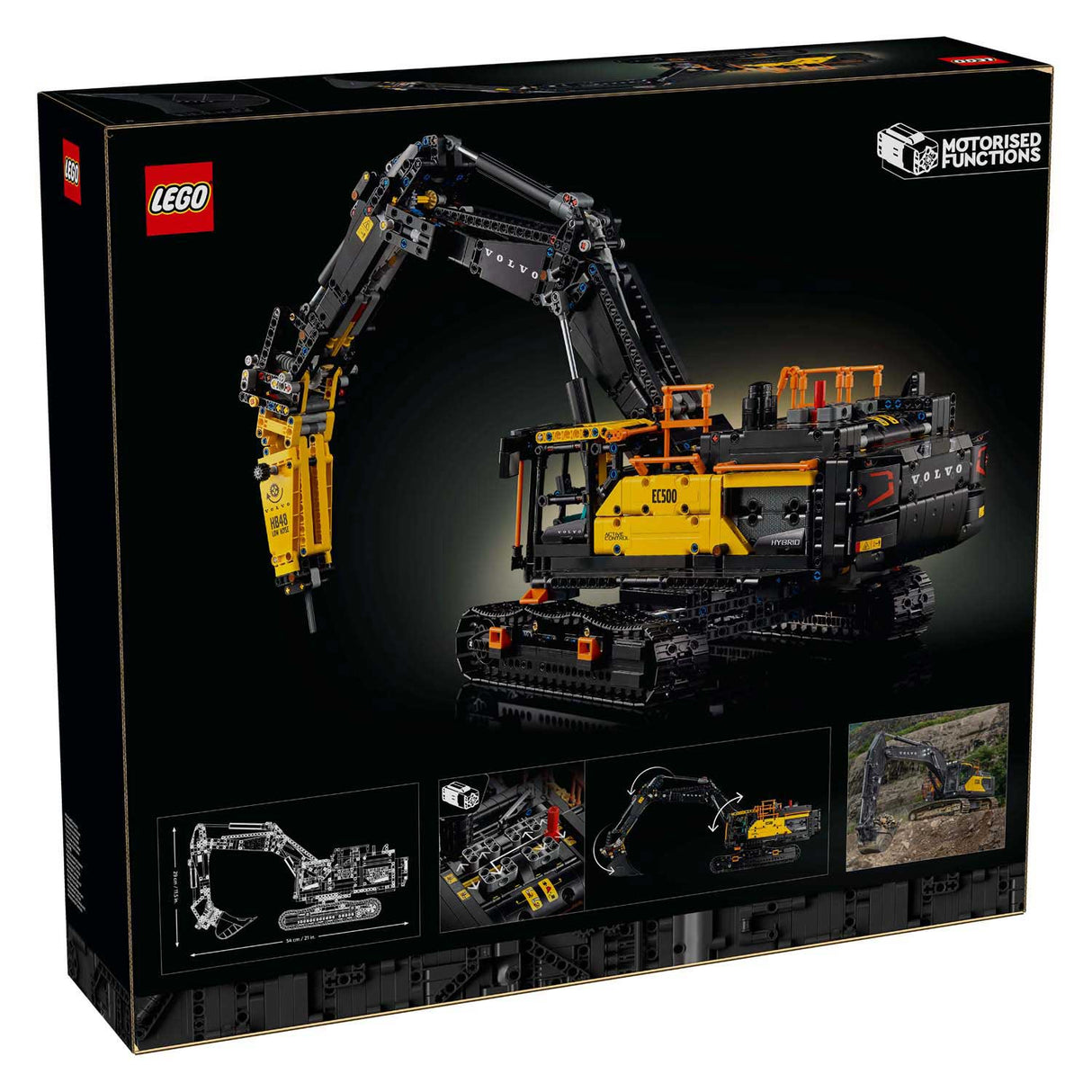 Lego Technic 42215 Volvo EC500 Hybrid Excavator