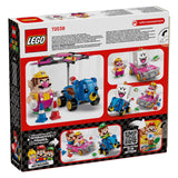 Lego Super Mario 72038 Wario e Re Boo