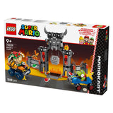 Lego super mario 72039 castelo do bowser